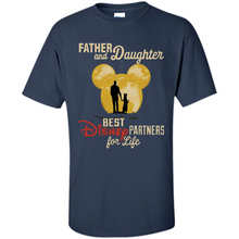 Load image into Gallery viewer, Father-And-Daughter-Best-Disney-Partners-For-Life