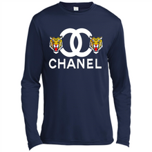 Load image into Gallery viewer, Tiger Chanel Logo Funny shirt Ladies' Boyfriend Shirt DORABLE SHIRT