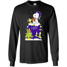 Load image into Gallery viewer, LSU Tigers Snoopy Ugly Christmas