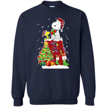 Load image into Gallery viewer, LOS ANGELES ANGELS SNOOPY &amp; WOODSTOCK CHRISTMAS
