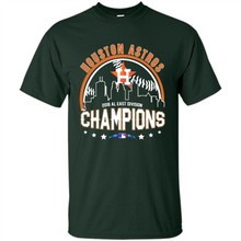 Load image into Gallery viewer, Houston Astros 2018 Al east division champions
