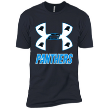 Load image into Gallery viewer, Under Armour Carolina Panthers DORABLE SHIRT