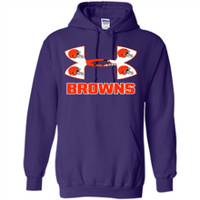 Load image into Gallery viewer, Under Armour Cleveland Browns DORABLE SHIRT
