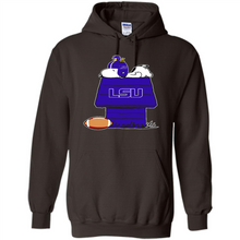 Load image into Gallery viewer, Lsu Tigers Snoopy And Woodstock Waiting For Football Season