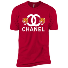 Load image into Gallery viewer, Tiger Chanel Logo Funny shirt Ladies' Boyfriend Shirt DORABLE SHIRT