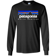 Load image into Gallery viewer, Cerro Chalten Mountain Range Outline Patagonia Fitz Roy # Pukas store