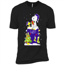 Load image into Gallery viewer, LSU Tigers Snoopy Ugly Christmas