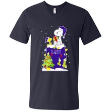 Load image into Gallery viewer, LSU Tigers Snoopy Ugly Christmas