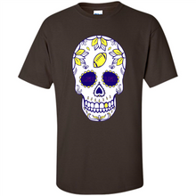Load image into Gallery viewer, LSU Tigers Football Sugar Skull Day of the Dead