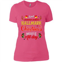 Load image into Gallery viewer, I Just Wanna Watch Hallmark Christmas Movie All Day Sweatshirt