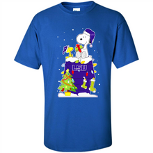 Load image into Gallery viewer, LSU Tigers Snoopy Ugly Christmas