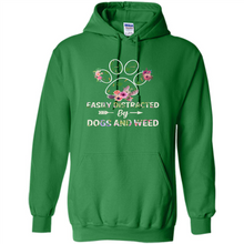 Load image into Gallery viewer, Easily Distracted By Dogs And Weed