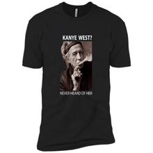 Load image into Gallery viewer, Keith Richards Kanye West Never Heard Of Her..