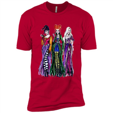 Load image into Gallery viewer, Hocus Pocus Tshirt Vogue Witches Halloween 1