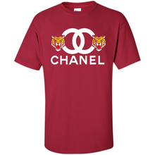 Load image into Gallery viewer, Tiger Chanel Logo Funny shirt Ladies' Boyfriend Shirt DORABLE SHIRT
