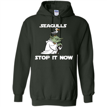 Load image into Gallery viewer, Yoda Seagulls Stop It Now