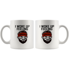 Load image into Gallery viewer, TL Woke Up Feeling Dangerous Baker Mayfield M1092 BLUE KISS