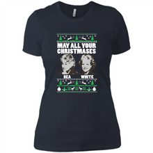 Load image into Gallery viewer, May All Your Christmases Bea White