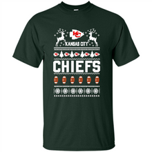 Load image into Gallery viewer, Kansas City Chiefs Ugly Christmas