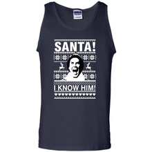 Load image into Gallery viewer, ELF santa I know him Christmas