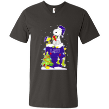 Load image into Gallery viewer, LSU Tigers Snoopy Ugly Christmas