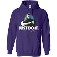 Load image into Gallery viewer, Michael Myers Nike Just Do It