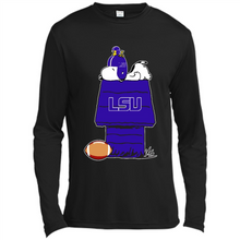 Load image into Gallery viewer, Lsu Tigers Snoopy And Woodstock Waiting For Football Season