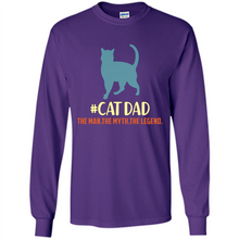 Load image into Gallery viewer, CatDad The Man The Myth The Legend # Pukas store