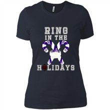 Load image into Gallery viewer, Texas Holiday Christmas Tee For Sports Fans