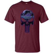 Load image into Gallery viewer, LSU Tigers Football The Punisher Skull (1)
