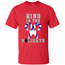Load image into Gallery viewer, Texas Holiday Christmas Tee For Sports Fans