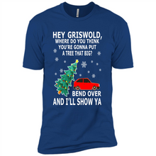 Load image into Gallery viewer, Hey Griswold where are you going to put a tree that big