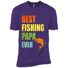 Load image into Gallery viewer, Best Fishing Papa Ever - Fisherman # Pukas store