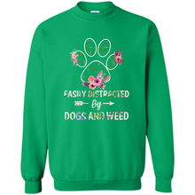 Load image into Gallery viewer, Easily Distracted By Dogs And Weed