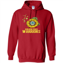 Load image into Gallery viewer, Golden State Warriors Basketball Sunflower