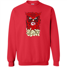 Load image into Gallery viewer, Kansas City Chiefs Owl Native American