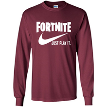 Load image into Gallery viewer, Fortnite Just Play It Logo Nike Trending
