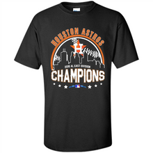 Load image into Gallery viewer, Houston Astros 2018 Al east division champions