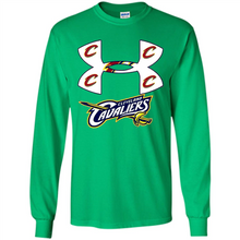Load image into Gallery viewer, Under Armour Cleveland Cavaliers DORABLE SHIRT