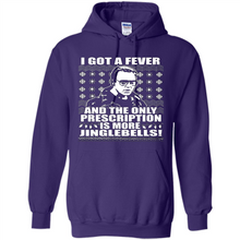 Load image into Gallery viewer, I got a fever and the only prescription is more jinglebells Christmas sweater