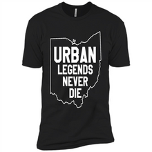 Load image into Gallery viewer, Urban Meyer Legends Never Die Football Fans Ohio Map