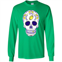 Load image into Gallery viewer, LSU Tigers Football Sugar Skull Day of the Dead
