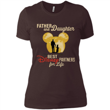 Load image into Gallery viewer, Father-And-Daughter-Best-Disney-Partners-For-Life
