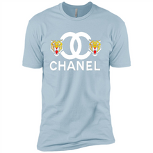 Load image into Gallery viewer, Tiger Chanel Logo Funny shirt Ladies' Boyfriend Shirt DORABLE SHIRT