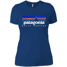 Load image into Gallery viewer, Cerro Chalten Mountain Range Outline Patagonia Fitz Roy # Pukas store