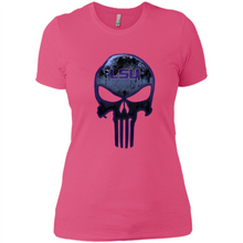 Load image into Gallery viewer, LSU Tigers Football The Punisher Skull (1)