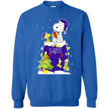 Load image into Gallery viewer, LSU Tigers Snoopy Ugly Christmas