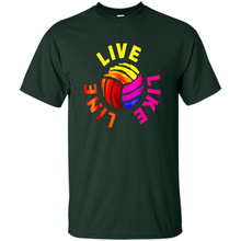 Load image into Gallery viewer, Live Like Line Volleyball