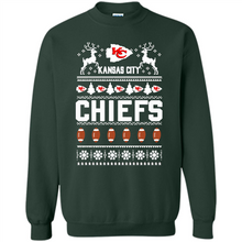 Load image into Gallery viewer, Kansas City Chiefs Ugly Christmas
