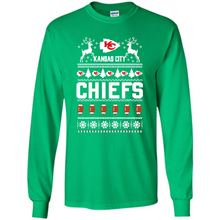 Load image into Gallery viewer, Kansas City Chiefs Ugly Christmas